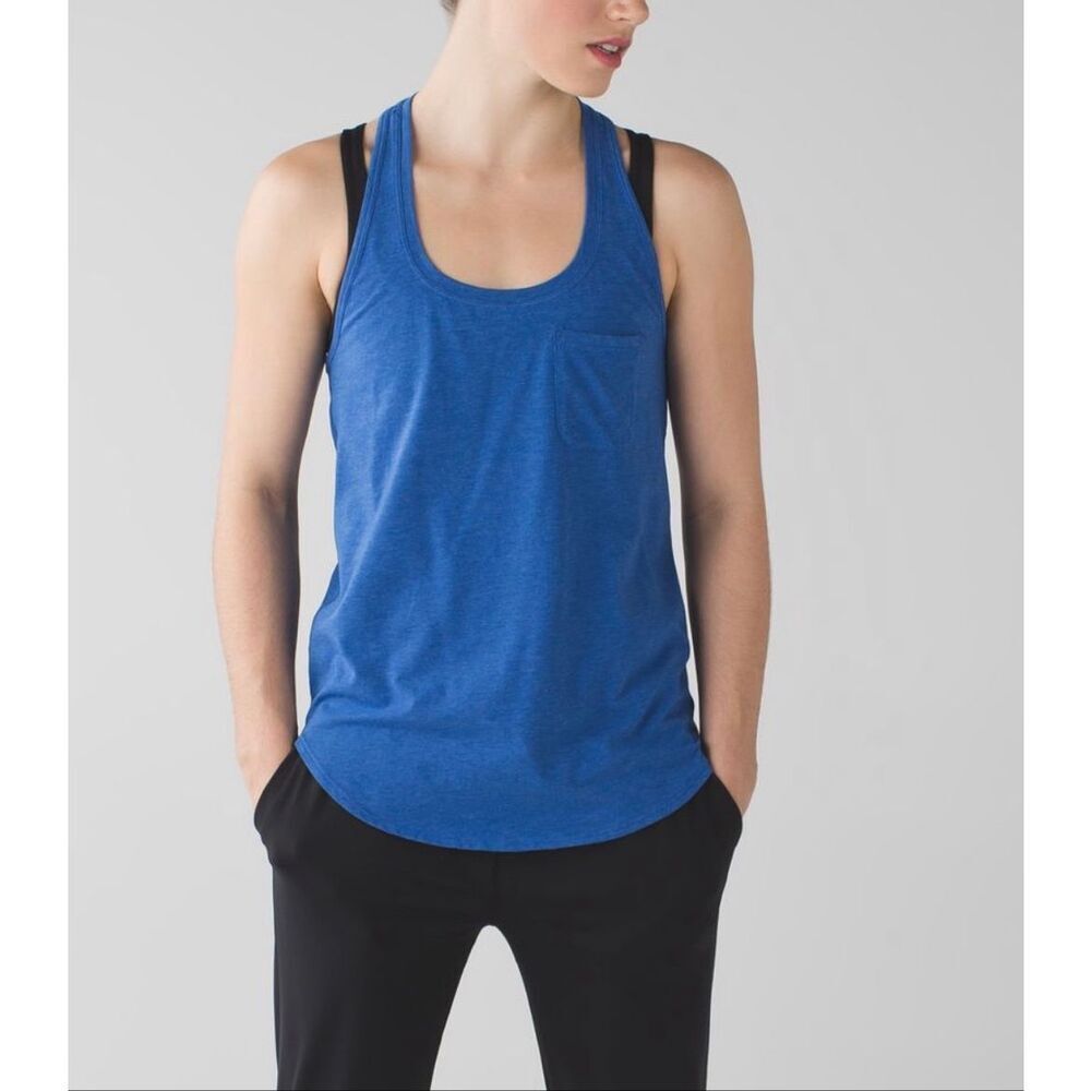 Lululemon Yogi Racerback Tank